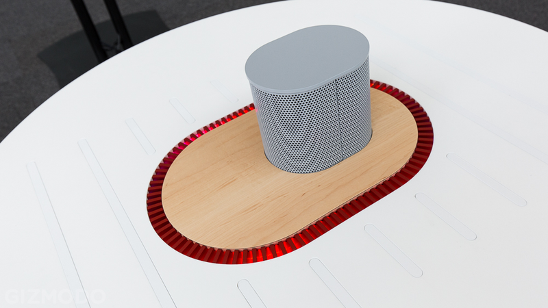 Illustration for article titled This Table Listens to Your Boring Meetings and Pulls Out the Good Stuff